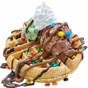 WAFFEL CON GELATO TERZO CERCHIO